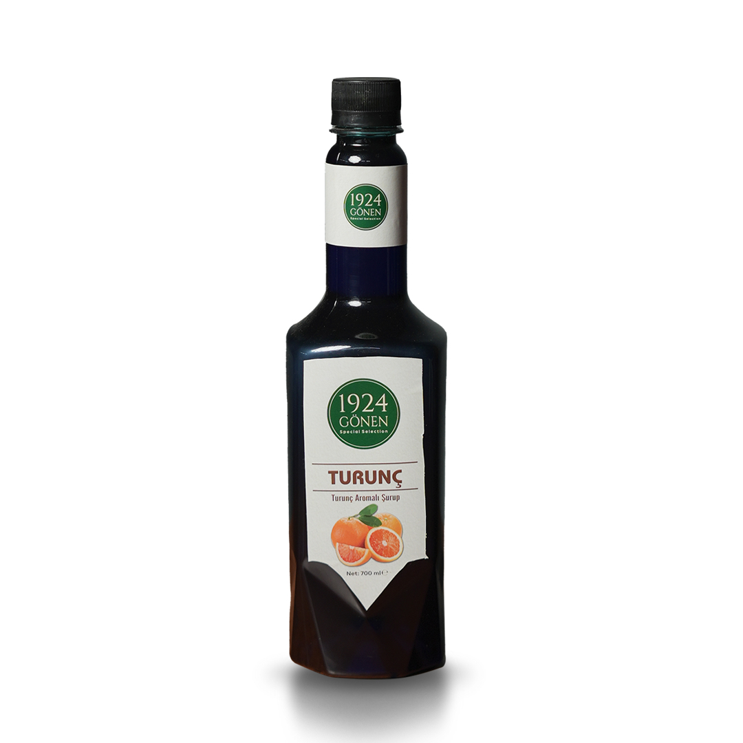 1924 Gönen Blue Curacao Turunç Aromalı Şurup