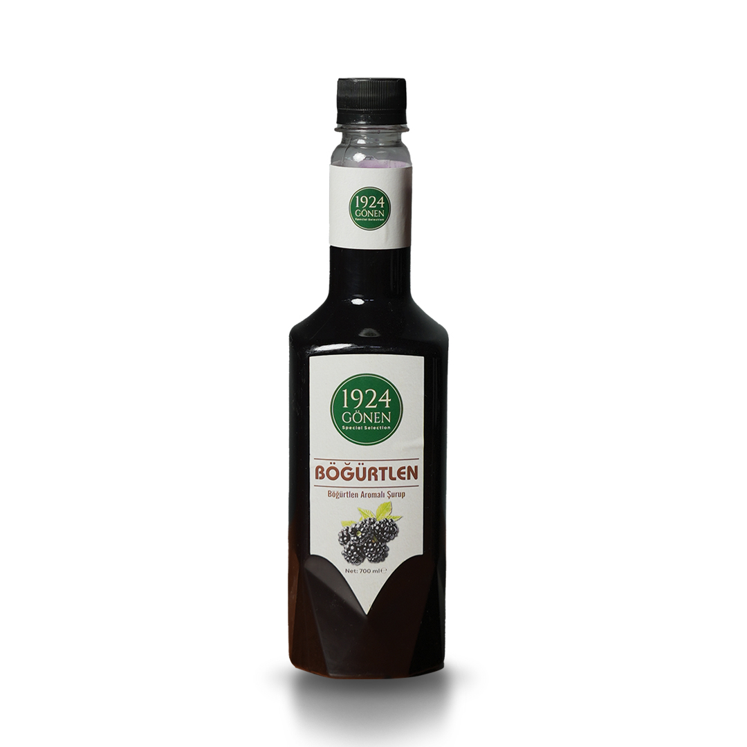 1924 Gönen Böğürtlen Aromalı Şurup