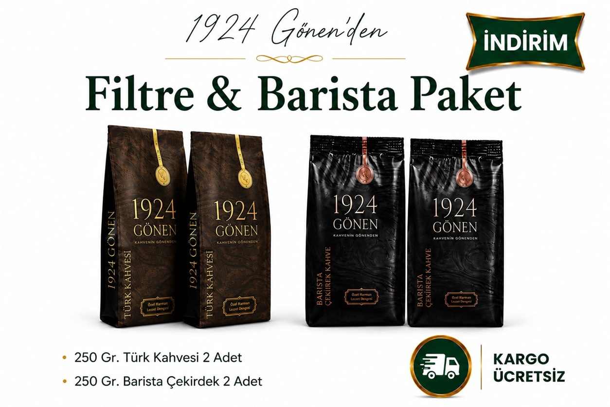1924 Gönen Filtre&Barista Paketi