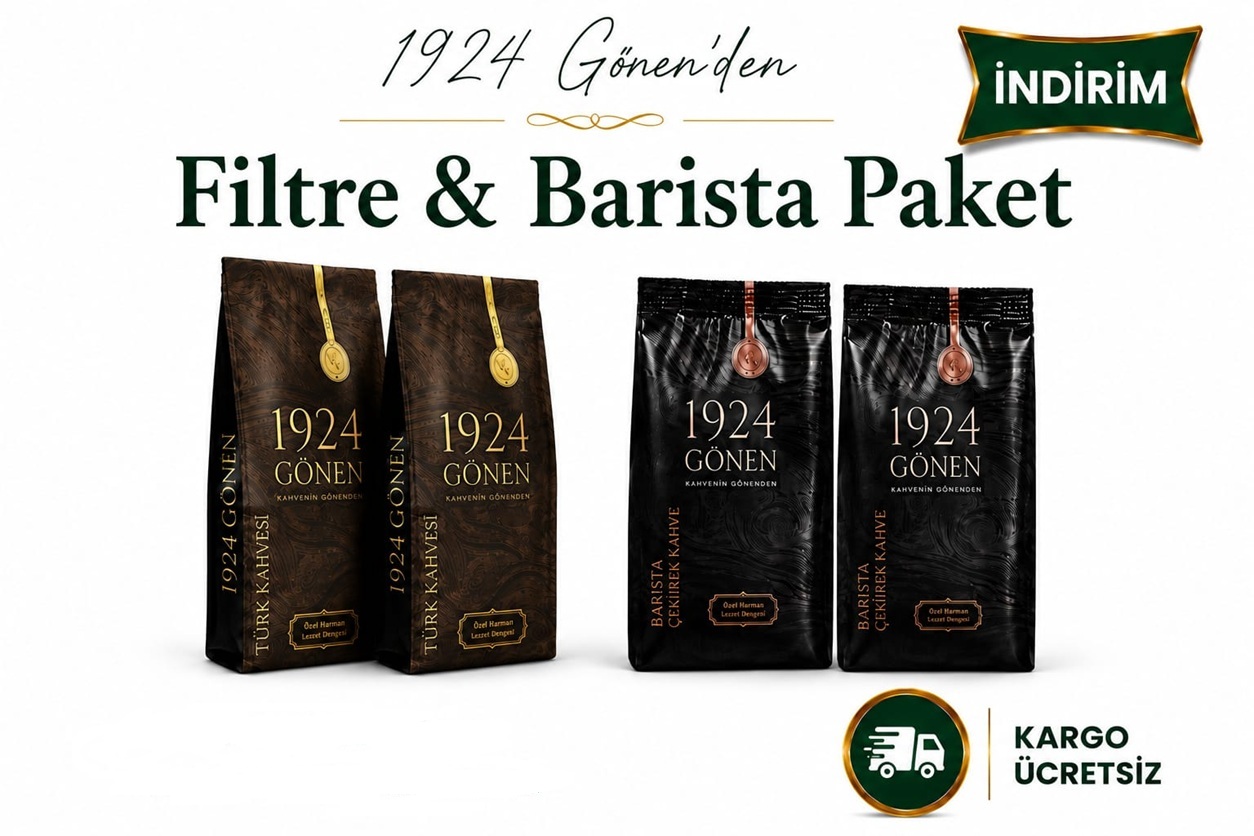 1924 Gönen Filtre&Barista Paketi