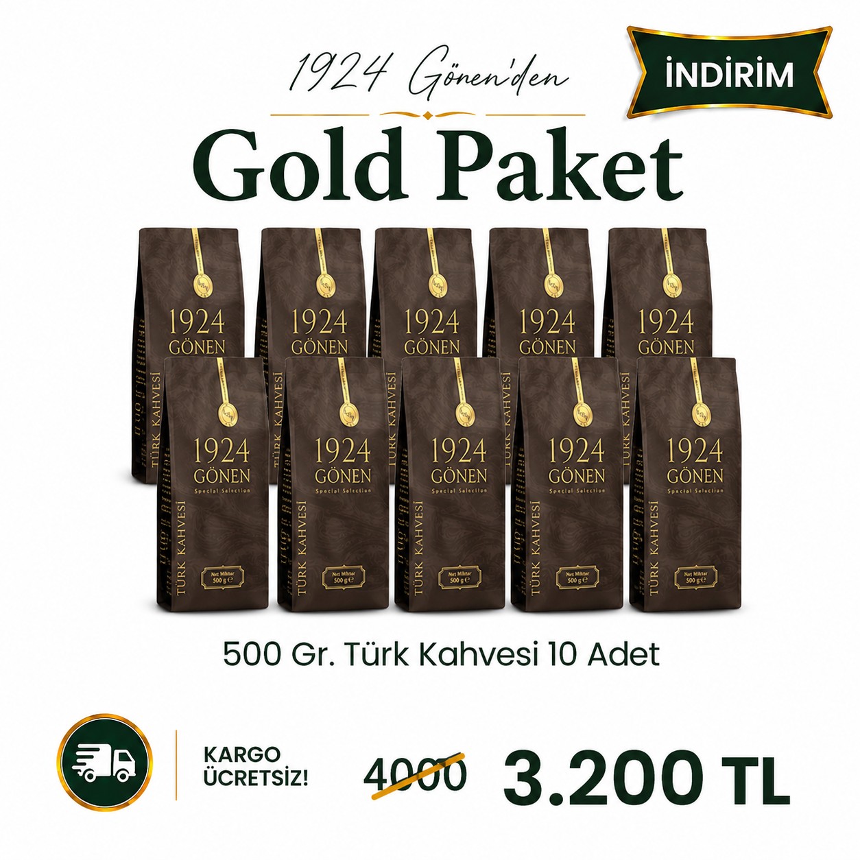 1924 Gönen Gold Paket