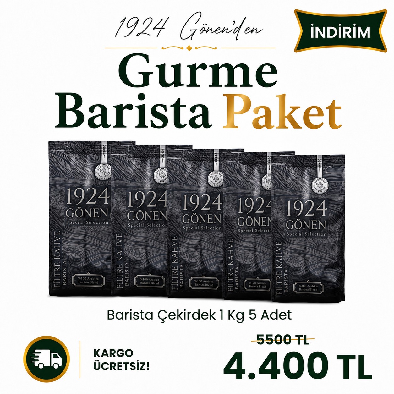 1924 Gönen Gurme Barista Paket