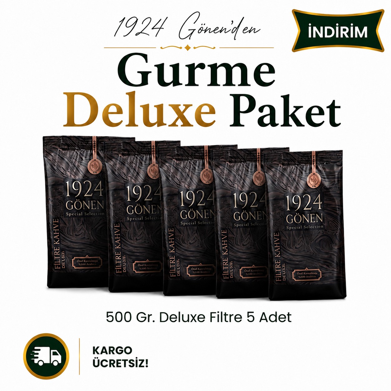 1924 Gönen Gurme Deluxe Paket