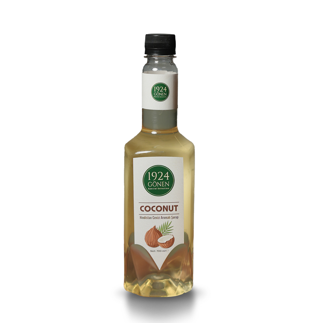 1924 Gönen Hindistan Cevizi Aromalı Şurup