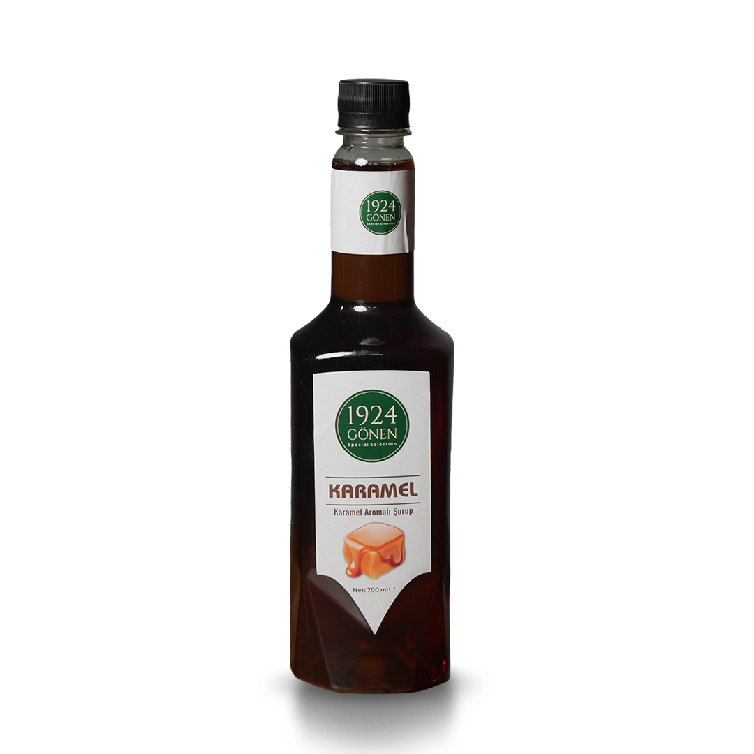 1924 Gönen Karamel Aromalı Şurup 