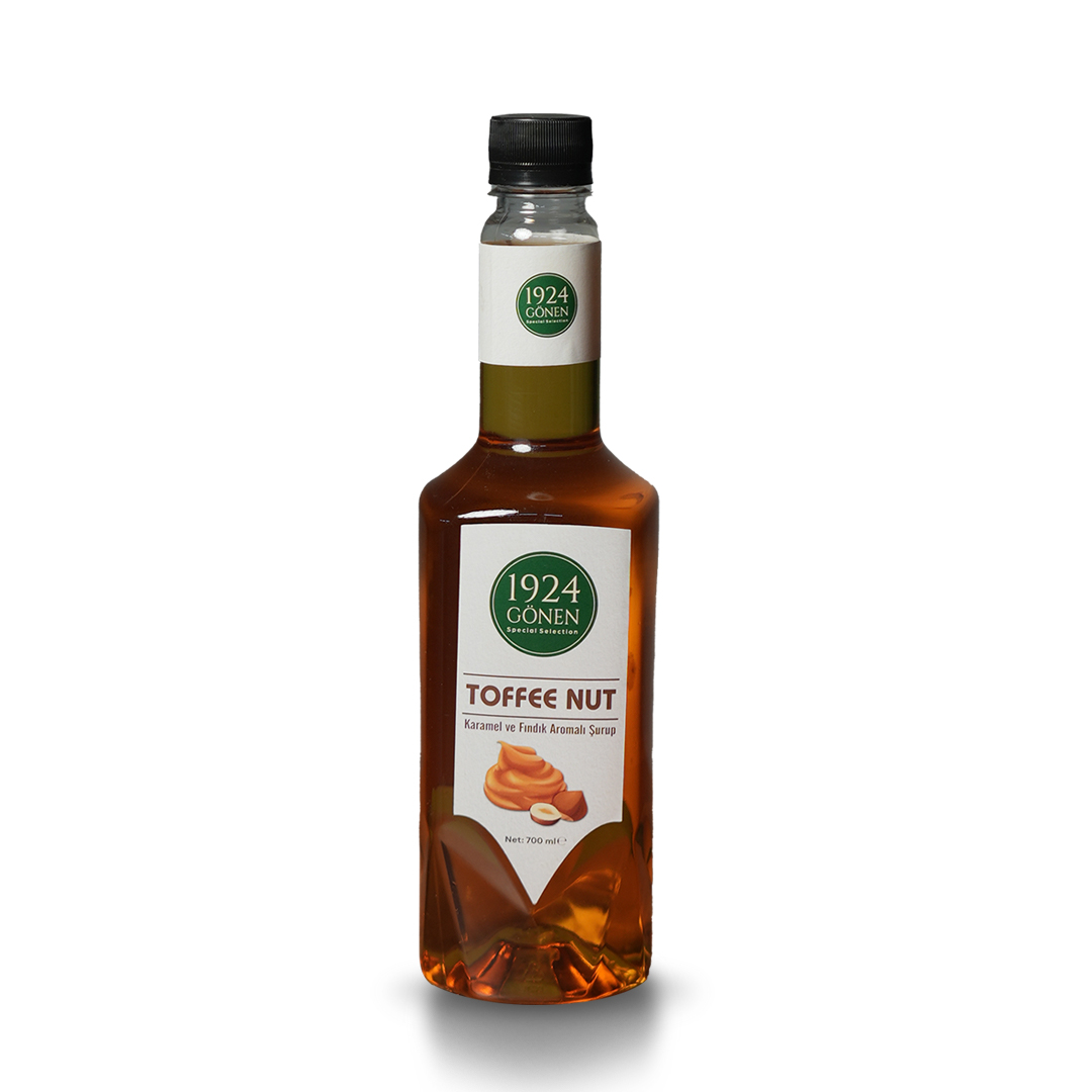 1924 Gönen Karamel Fındık Aromalı Şurup 