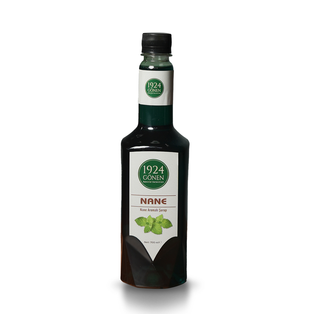 1924 Gönen Nane Aromalı Şurup