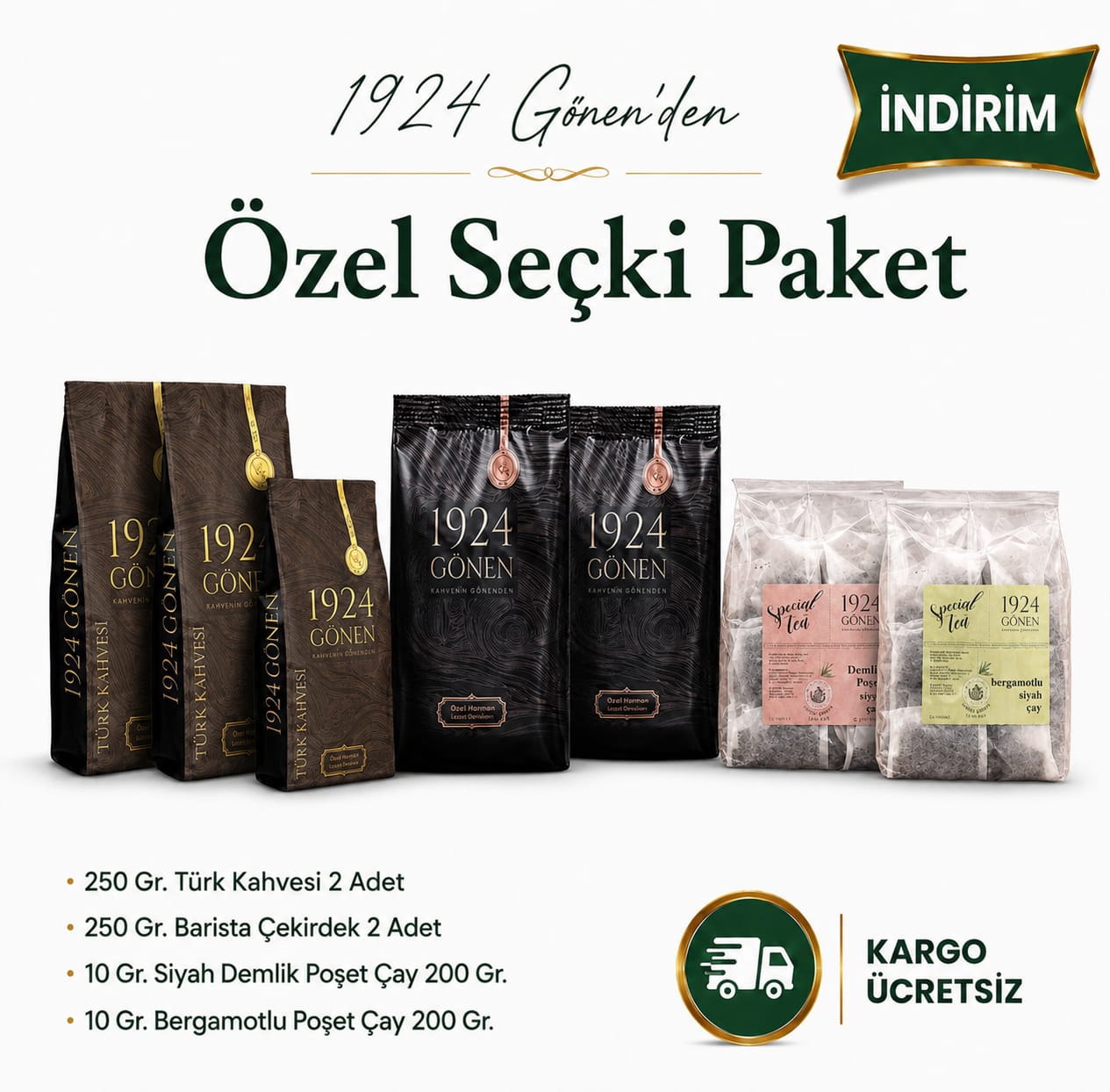 1924 Gönen Özel Seçki Paketi