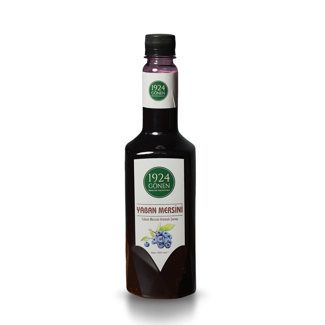 1924 Gönen Yaban Mersini Aromalı Şurup