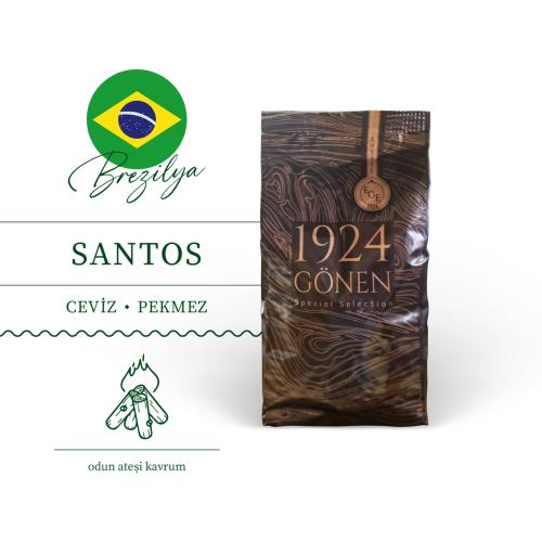 Brezilya Santos Çekirdek Espresso