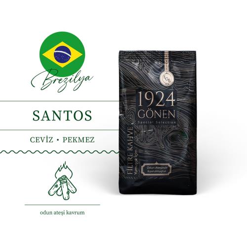 Brezilya Santos Kavrulmuş Kahve