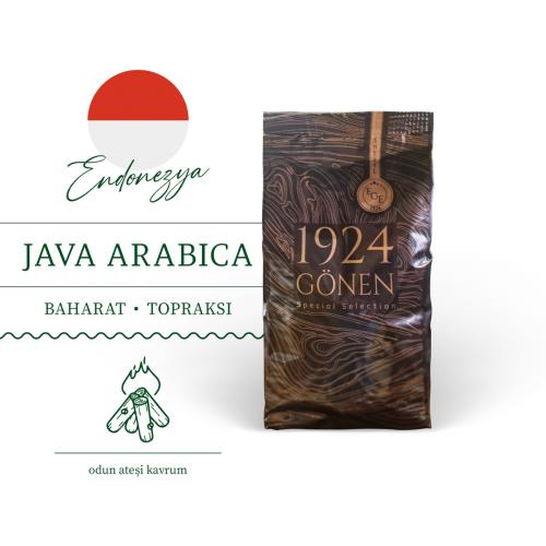 Endonezya Java Çekirdek Espresso