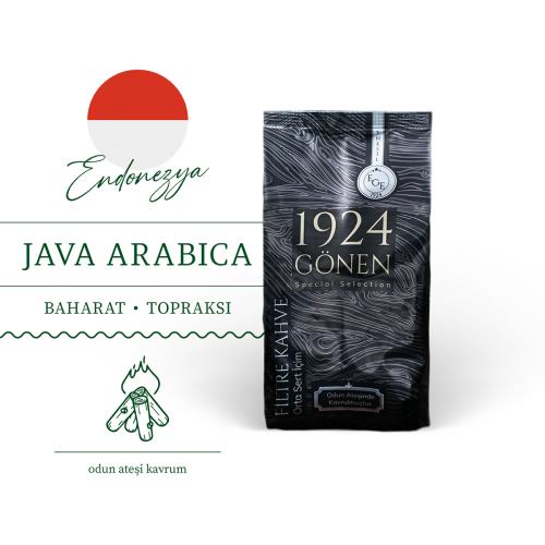 Endonezya Java Kavrulmuş Kahve