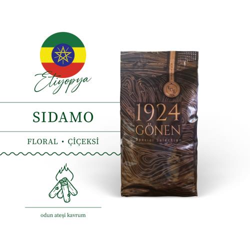 Etiyopya Sidamo Çekirdek Kahve