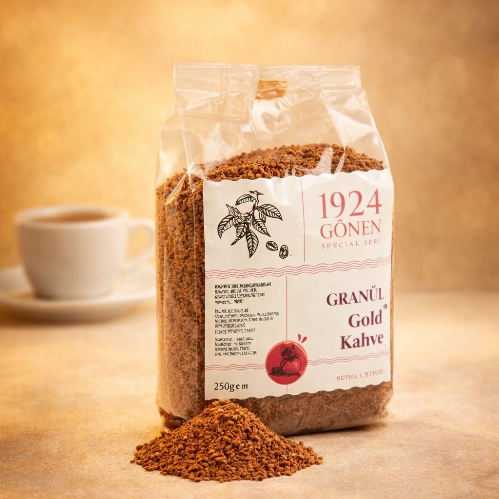 Granül Çöz. Kahve Gold