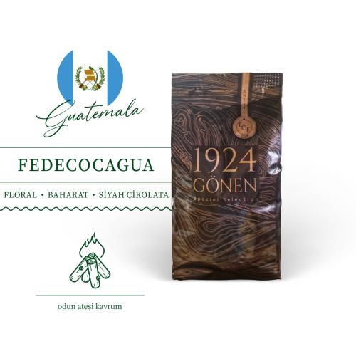 Guatemala Fedecocagua Çekirdek Kahve
