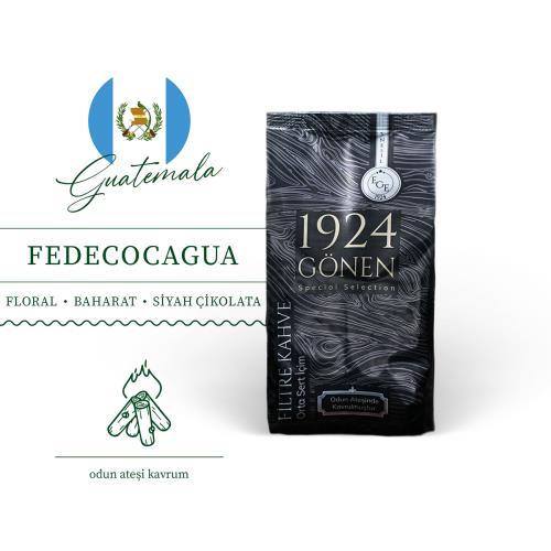 Guatemala Fedecocagua Kavrulmuş Kahve