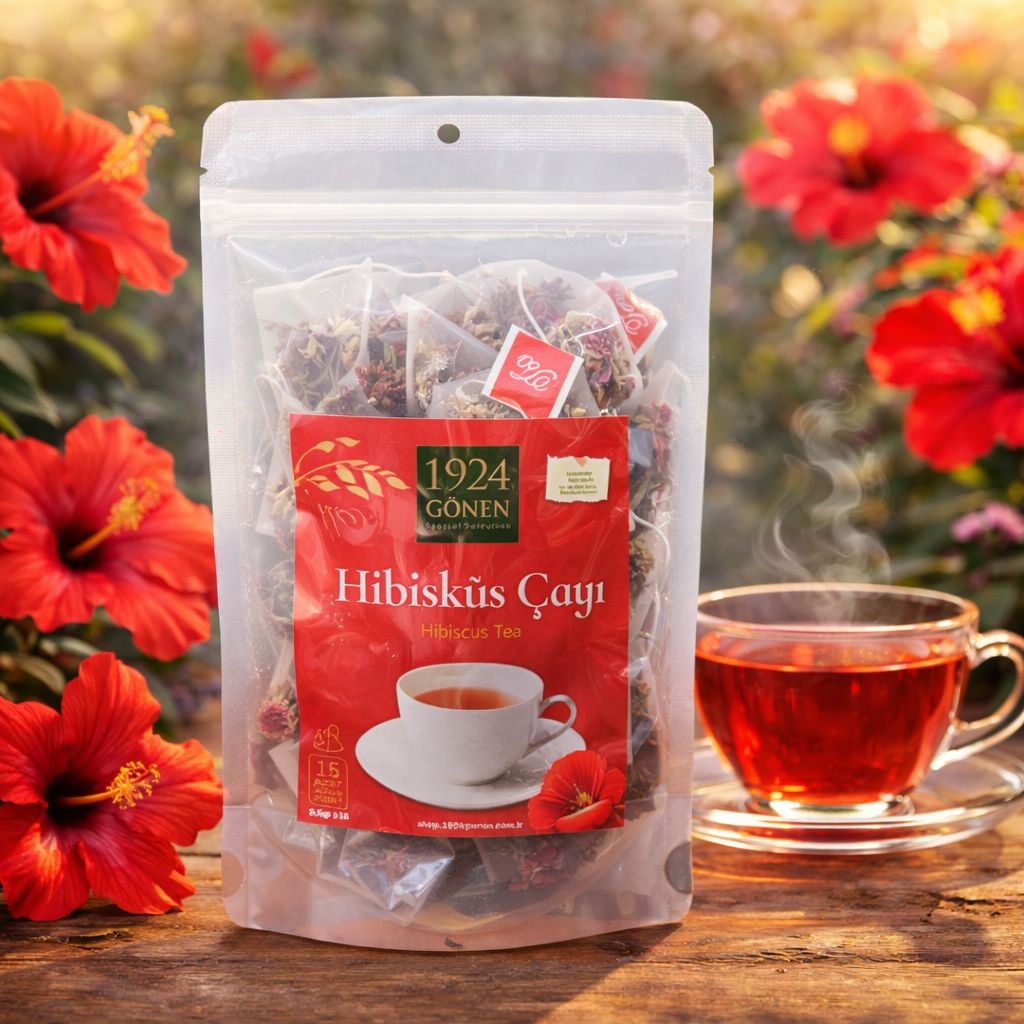 Hibiskus Çayı 15li Üçgen Poşet
