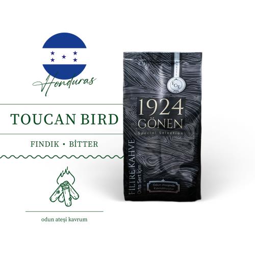 Honduras Toucan Bird Kavrulmuş Kahve