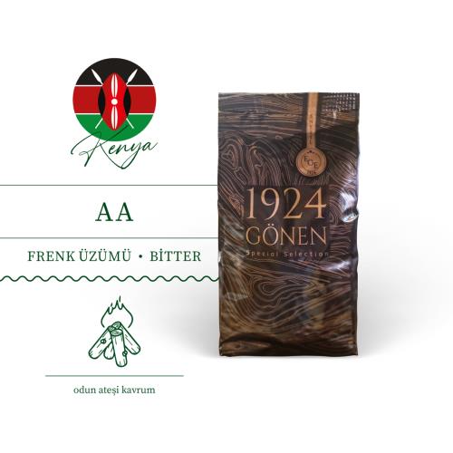 Kenya AA Çekirdek Kahve