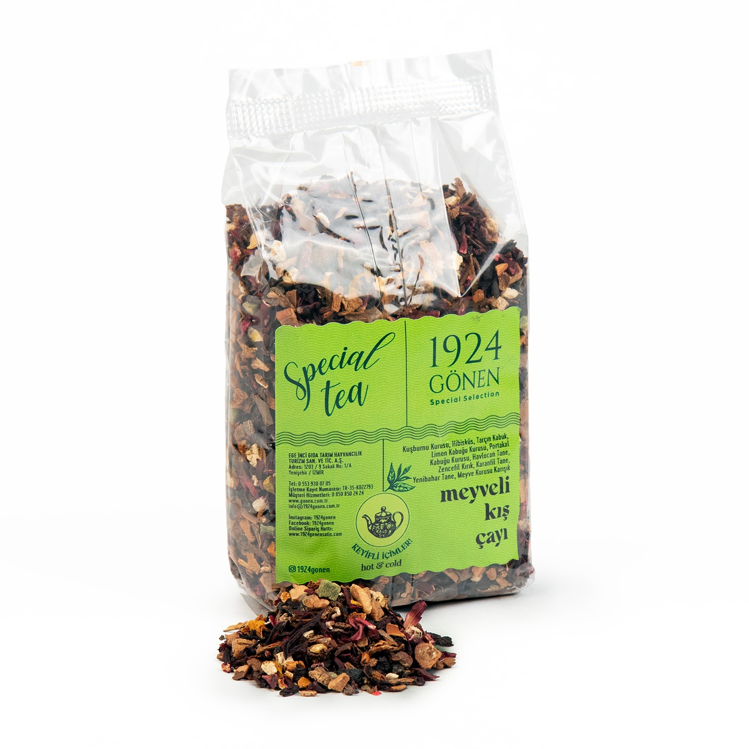 Meyveli Kış Çayı