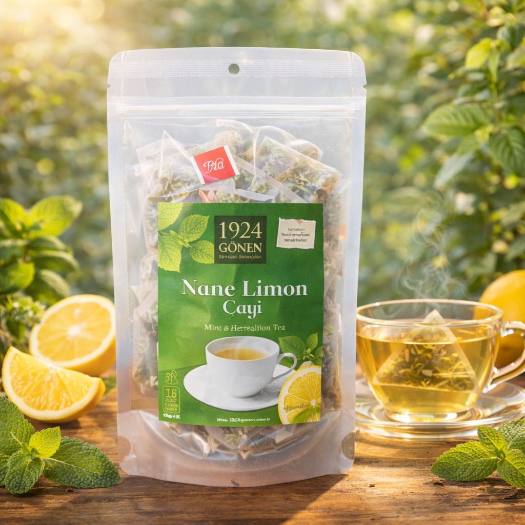 Nane Limon Çayı Üçgen Poşet 15li