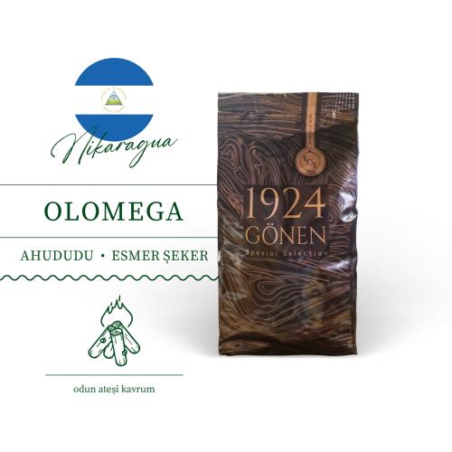 Nikaragua Olomega Çekirdek Kahve
