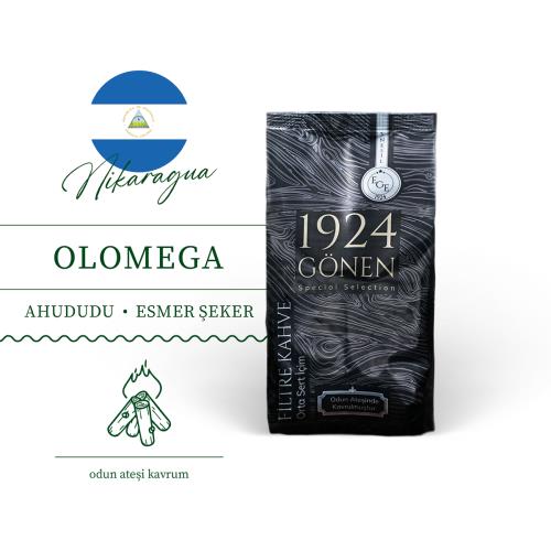 Nikaragua Olomega Kavrulmuş Kahve