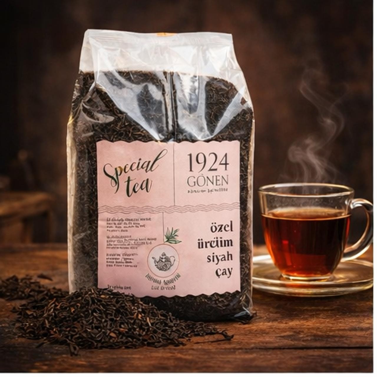 Özel Harman Siyah Çay 500 Gr.