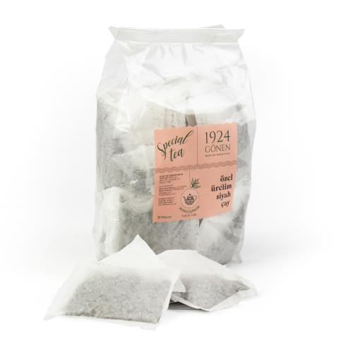 Özel Üretim 10 Gr. Demlik Poşetli Siyah Çay