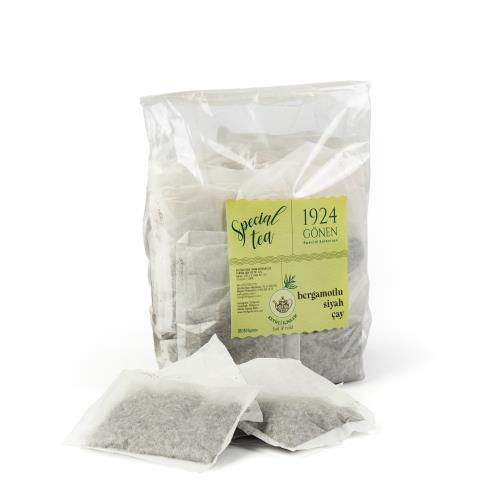 Özel Üretim Bergamotlu Siyah Çay 10 Gr Demlik Poşet