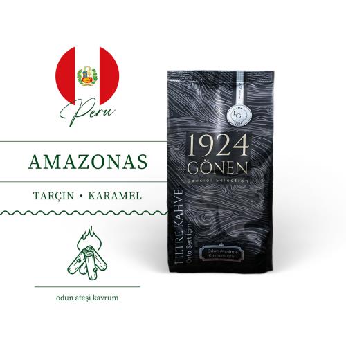 Peru Amazonas Kavrulmuş Kahve