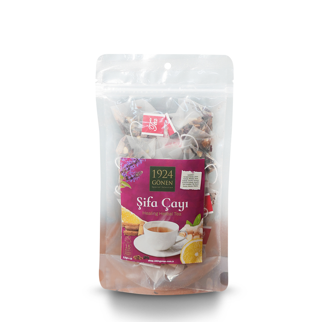 Şifa Çayı Üçgen Poşet 15li
