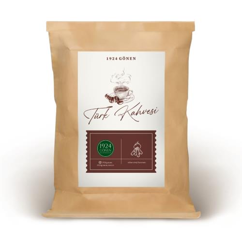 Türk Kahvesi Kavrulmuş Çekirdek 10KG.