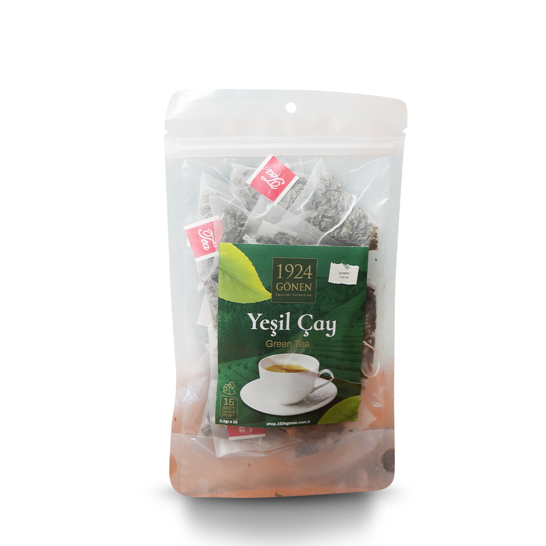Yeşil Çay 15li Üçgen Poşet