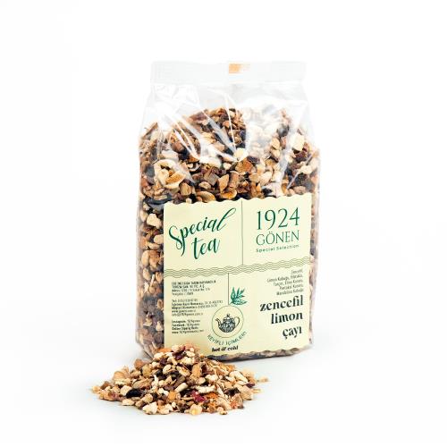 Zencefilli Limon Çayı